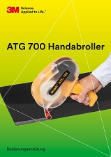 3M ATG 700 Handabroller Bedienungsanleitung